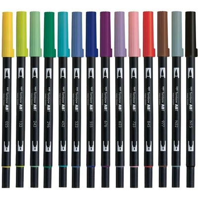 Tombow ABT Dual Brush Pen N79 Warm Gray 2 ABT-N79