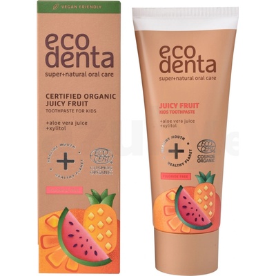 Ecodenta Cosmos Organic Juicy Fruit 75 ml