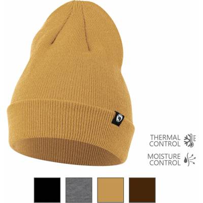 Stark Soul čepice pletená s fleecem uvnitř černá