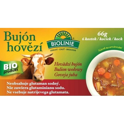 Pro-Bio Bujón hovězí Bio 66 g