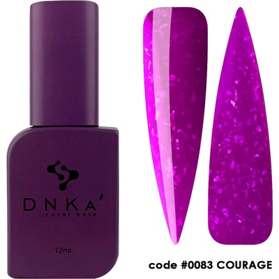 DNKa Цветна каучукова основа DNKa 0083 Couraje 12 мл (DNKA0083)