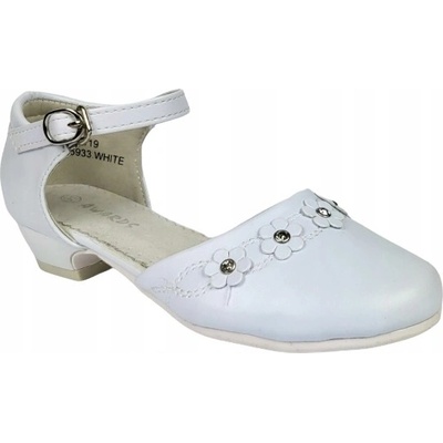 Dívčí baleríny k prvnímu svatému přijímání vložka kůže