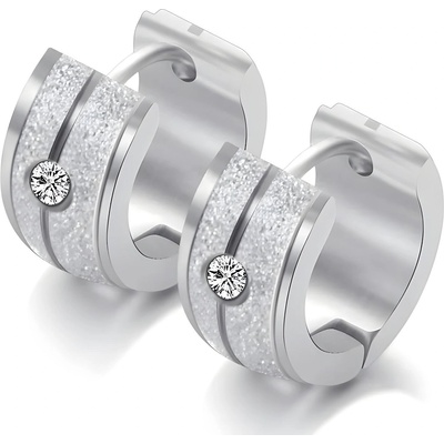 HARAHU Обеци fi-28329 - Сребърен kp28329 (fi-28329)