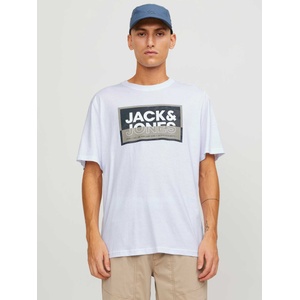 JACK & JONES Тениска jcologan tee ss crew neck ss24 (122534424444268)