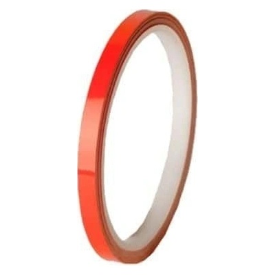 Linka na ráfik PUIG 2568X oranžový reflexný 7mm x 6mm (bez adaptéru)