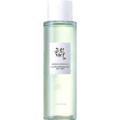 Beauty of Joseon Green Plum Refreshing Toner AHA + BHA - Освежаващ ексфолиращ тоник AHA + BHA 150мл