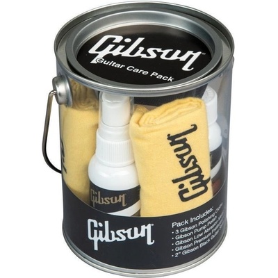 Gibson Clear Bucket Care Kit (G-CAREKIT1)