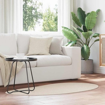 vidaXL Килим HUARTE Бежово 80 x 150 cm Полиестер (4103712)