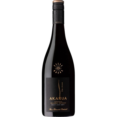 Akarua The Siren Pinot Noir 2023 Červené 13% 0,75 l (holá láhev)