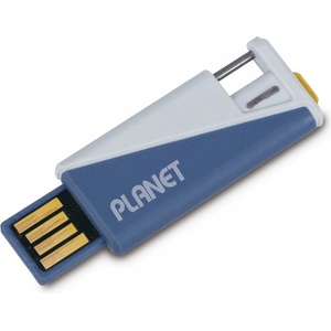 PLANET PUF-Powered FIDO2 Security Key for Zero Trust Access система за сигурност Син (CORETRUST KEY)
