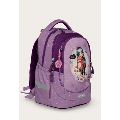 Belmil Ученическа раница Black&White Miia 2 - Belmil