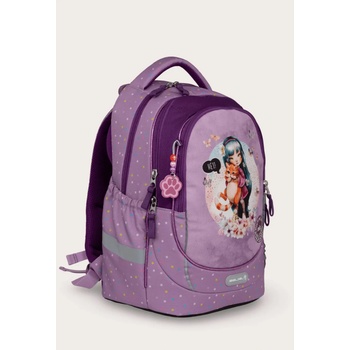 Belmil Ученическа раница Black&White Miia 2 - Belmil