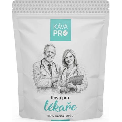 KávaPRO káva pro lékaře mletí french press 250 g