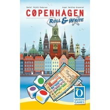 Queen Games Copenhagen: Roll & Write