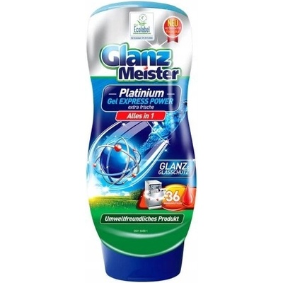 Glanz Meister Platinium Gel 36 dávok 720 ml