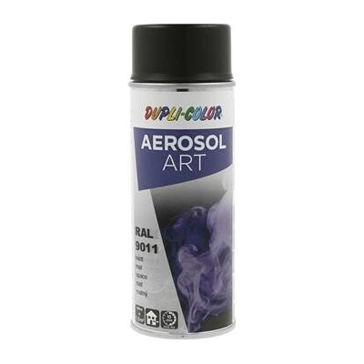 Dupli Color Aerosol Art sprej 400 ml grafitově černá matná