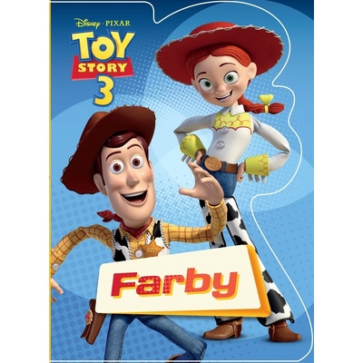 Toy Story 3 Farby Walt Disney