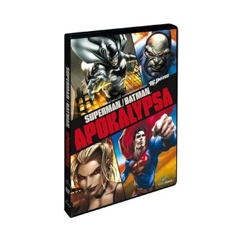 superman/ batman-apokalypsa DVD