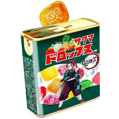 Sakuma Demon Slayer cucavé bonbony s příchutí ovoce 71 g