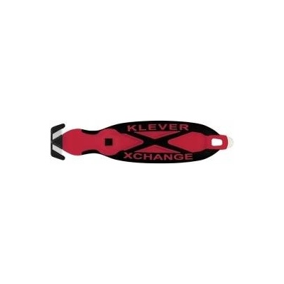 NAVA Klever XChange 20 Red Safety Knife
