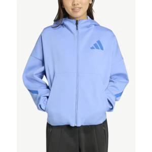 Adidas Z. N. E Full Zip Hoodie Blue
