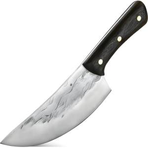 HARAHU Кухненски нож за рязане ku-27645 - Кафяв kp27645