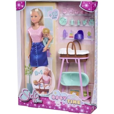 Simba Toys Steffi Love: Комплект за игра "Време за бебе (105733706)