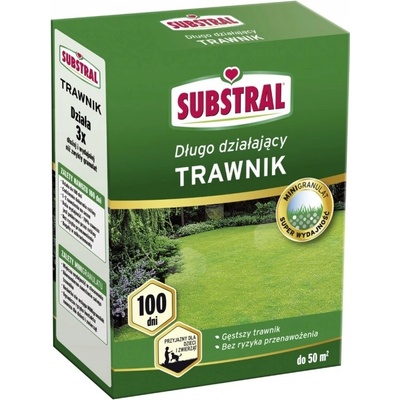 Substral Hnojivo na trávnik 100 dní 1 kg