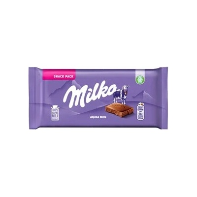 Milka mliečna 45 g