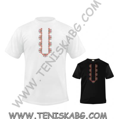 Fruit of the Loom Тениска - Шевица принт 170