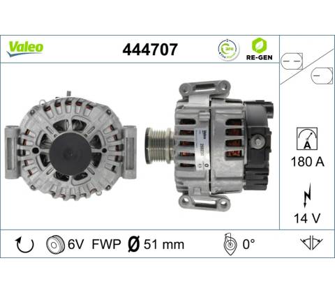 Alternátor VALEO 444707