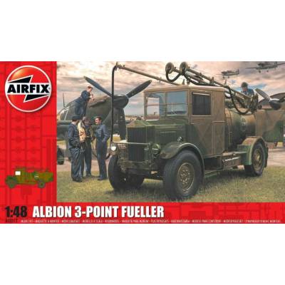 Airfix Albion 3 Point Fueller 1:48