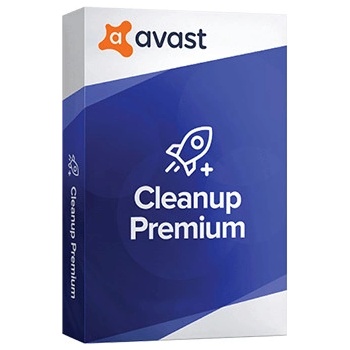 Avast Cleanup Premium up to 10 lic. 12 mes.