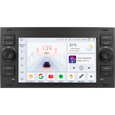 HIZPO 6S06FOCUS7001 Ford Focus / C-Max / Connect / Fiesta / Fusion / Transit (6+64GB)
