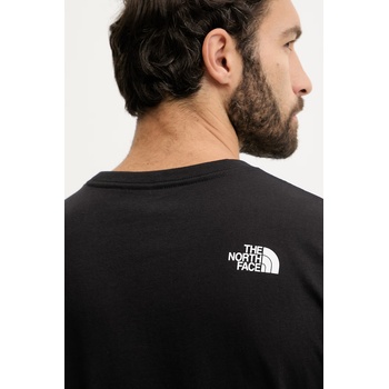 The North Face Блуза с дълги ръкави The North Face Half Dome (NF0A8FD6JK31)