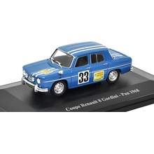 Eligor Renault 8 Gordini Coupe 33 Pau 1968 časopis s modelem 1:43