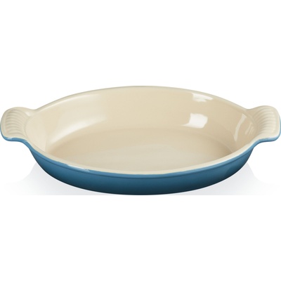 Le Creuset Форма за печене Heritage овална 28 см цвят на море (61105286420006)