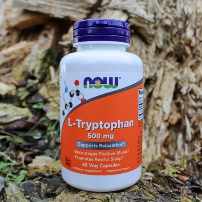 Now L Tryptophan 60 kapsúl