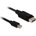 Delock Кабел mini Displayport щепсел Displayport щепсел 5 м, черен