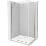 Mexen Roma 110x90 cm + tray square