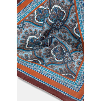 Eton Копринено джобно каре Eton в червено A00031567 (A00031567.NOS)