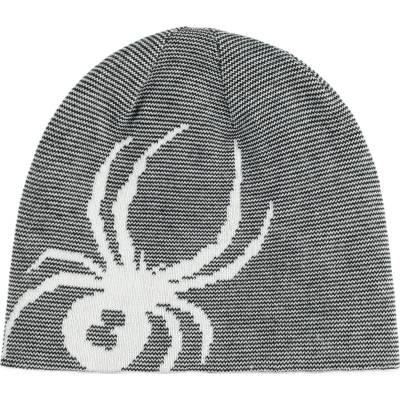 SPYDER dětská čepice Spyder Reversible Bug Hat Black 38F555310-BLK2 25/26