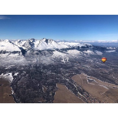 Expedičný prelet balónom ponad Vysoké Tatry