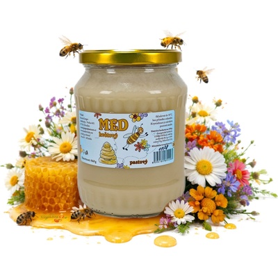 Medovinka Med květový nektarový pastovaný 960g