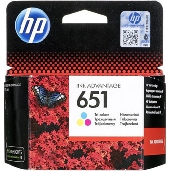 HP Касета HEWLETT PACKARD DeskJet Ink Advantage 5575/5645 All In One - Color - (651) - P№ C2P11AE - Заб. : 300 брой копия (C2P11AE)