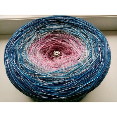 Lotos 3-nitka 1400m s lurexem