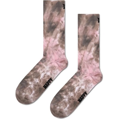 Чорапи Happy socks Tie-dye crew socks - Multicolor (White)