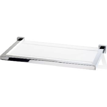 DECOR WALTHER Рафт за баня Corner 30 см хром (0560800)