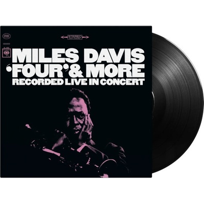 Miles Davis Four More Recorded Live In Concert LP
