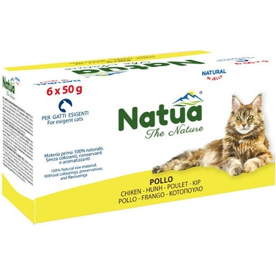 Natua Cat Adult Kuracie filety 6 x 50 g